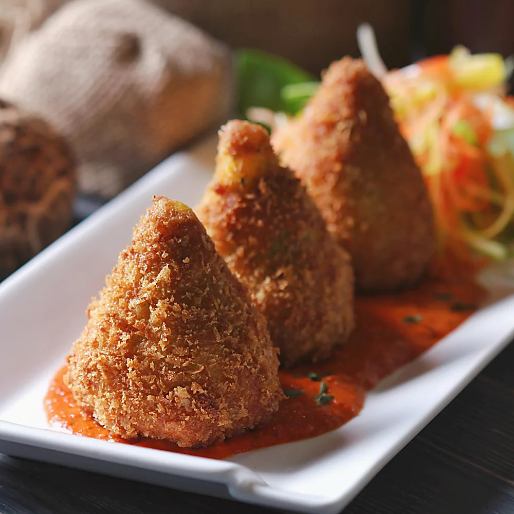 Arancine siciliane fritte